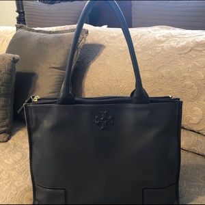 Tory Burch Tote w/ 2 laptop sleeves & large compartment